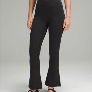 lululemon athletica Black Flared Leggings